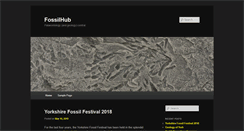 Desktop Screenshot of fossilhub.org